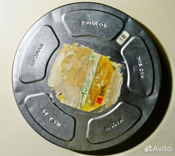Фото-кино банка Кодак с плёнкой