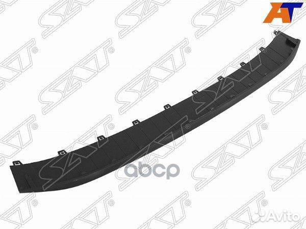 Спойлер бампера KIA cerato 18-21 ST-KA53-000S-0