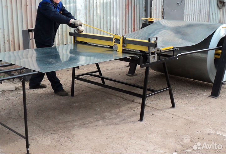 Гибка отливов на собственном оборудовании в Москве