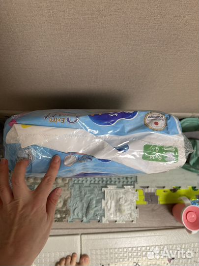 Подгузники новые Moony Soft L