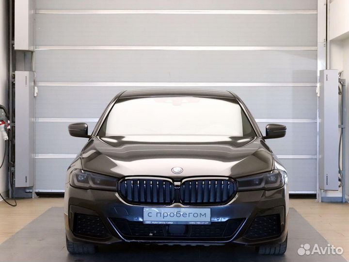 BMW 5 серия 2.0 AT, 2020, 75 640 км
