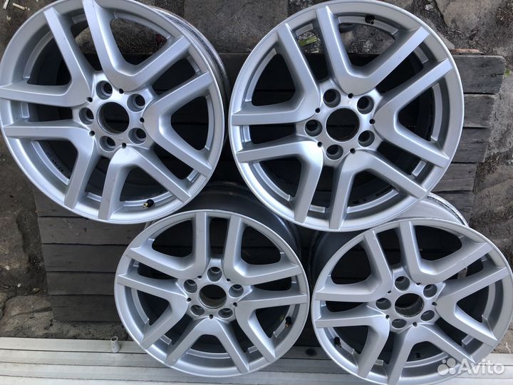 Литые диски r17 5x120