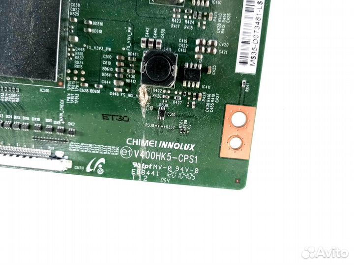 T-Con V400HK5-CPS1