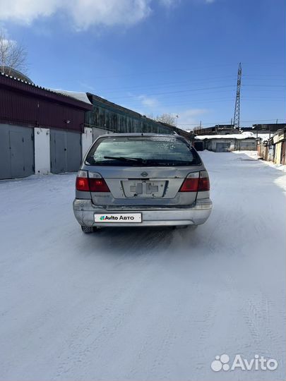Nissan Primera 1.8 AT, 2000, 322 000 км