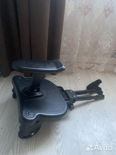 Подножка для второго ребенка на коляску
