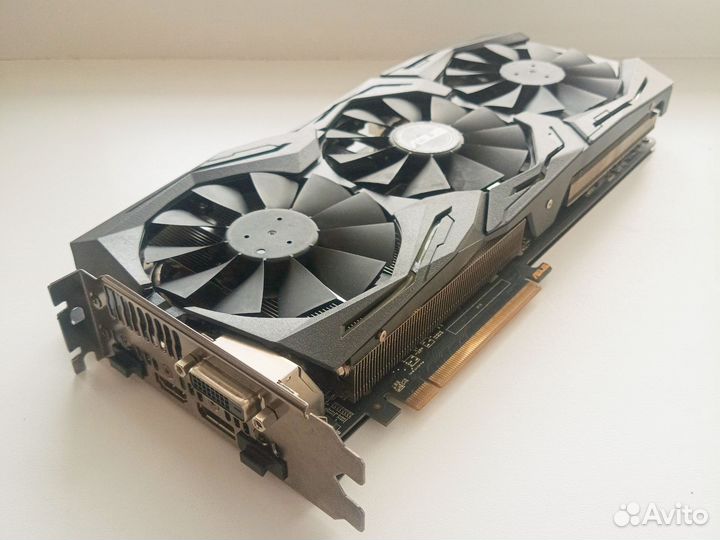 Видеокарта AMD Asus RX480 8gb