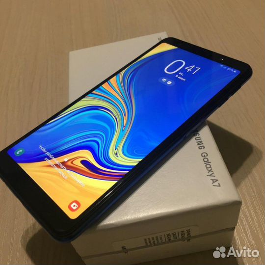 Смартфон Samsung Galaxy A7 64Gb Black (SM-A750FN)