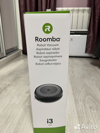 Продам робот пылесос iRobot Roomba i3