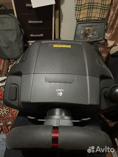 Руль logitech momo racing
