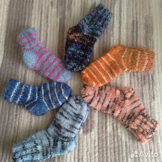 Носки новые шерстяные