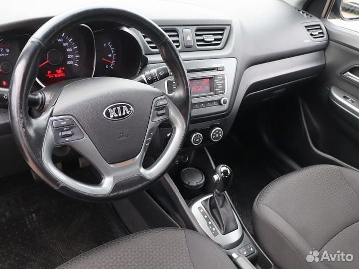 Kia Rio 1.6 AT, 2016, 103 352 км