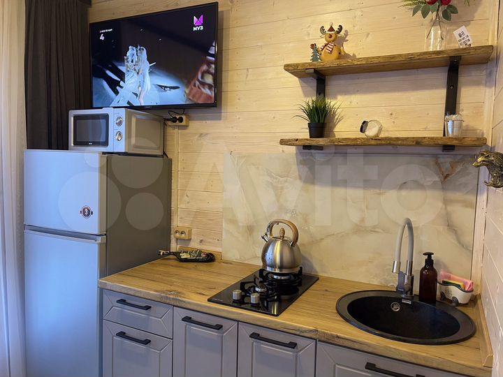 Коттедж 41 м² на участке 50 сот.