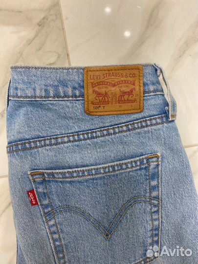 Женские джинсы levis 501