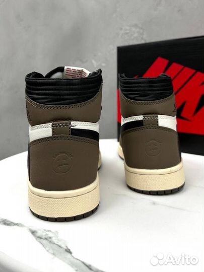 Nike Jordan 1 Retro High Travis Scott Mocha