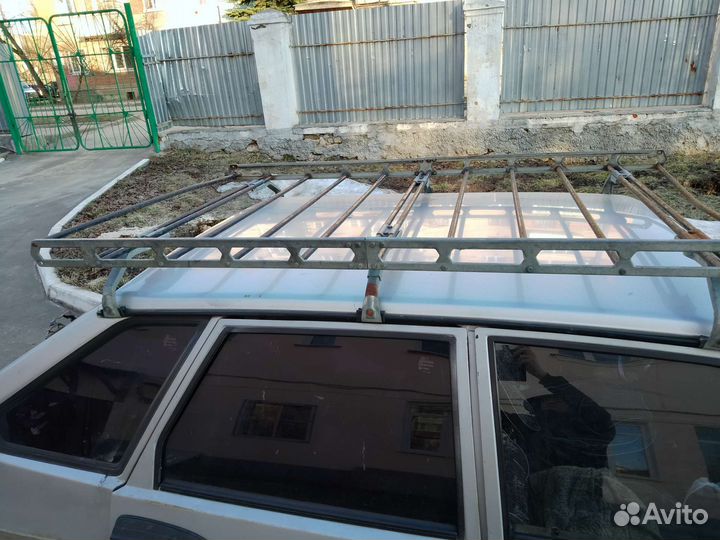 Багажник на крышу ваз 2104