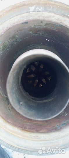 Самовар угольный старинный