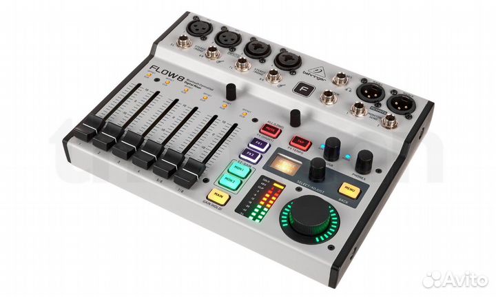 Микшер behringer flow 8