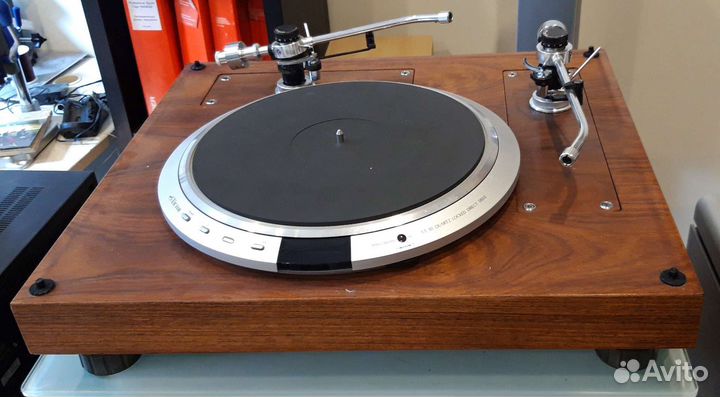 Victor TT-81 проигрыватель, два тонарма