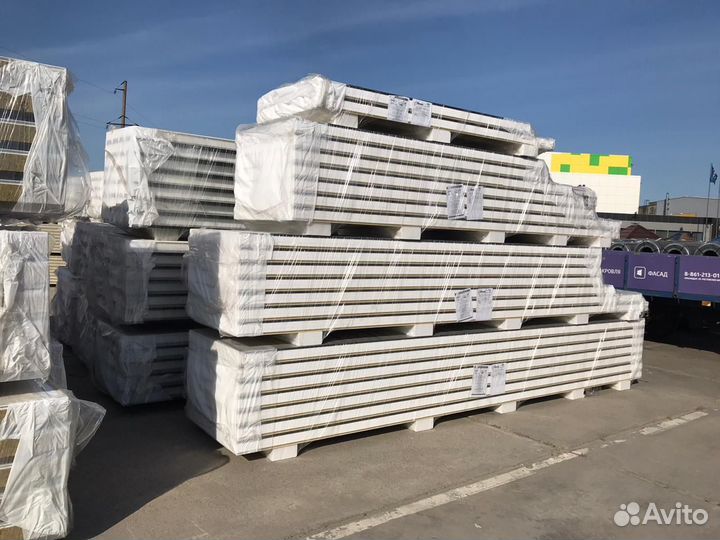 Сэндвич панели