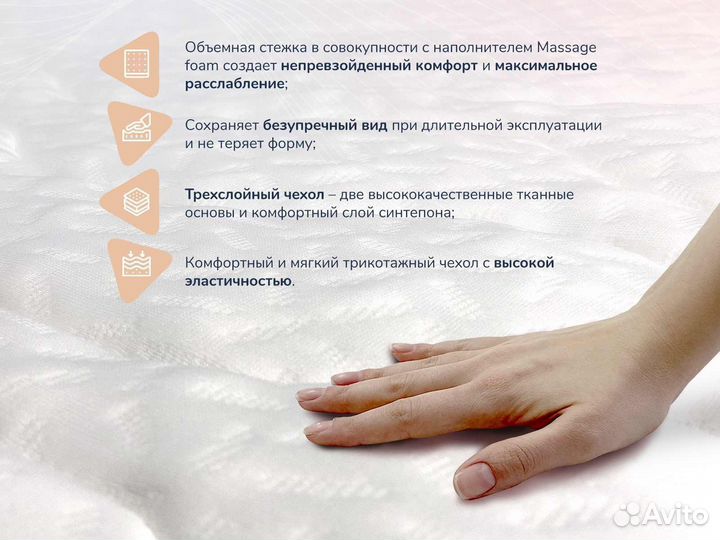 Relmas Light 3Zone 80х190