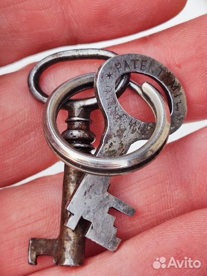 Сейф касса старинная