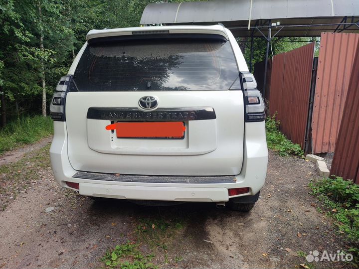 Toyota Land Cruiser Prado 2.8 AT, 2021, 50 000 км