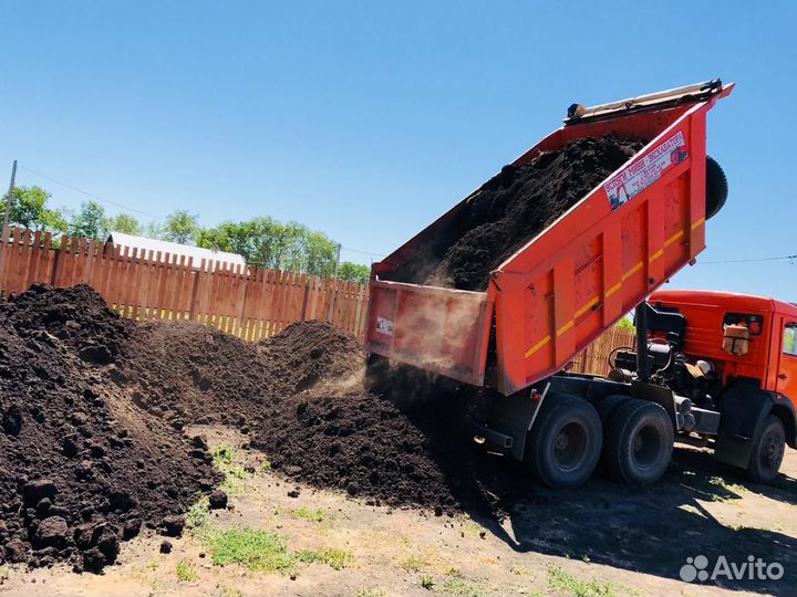 Земля плодородная чернозем