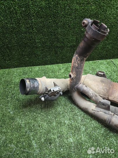 Выхлопной коллектор Suzuki V-Strom DL 1000 14 +