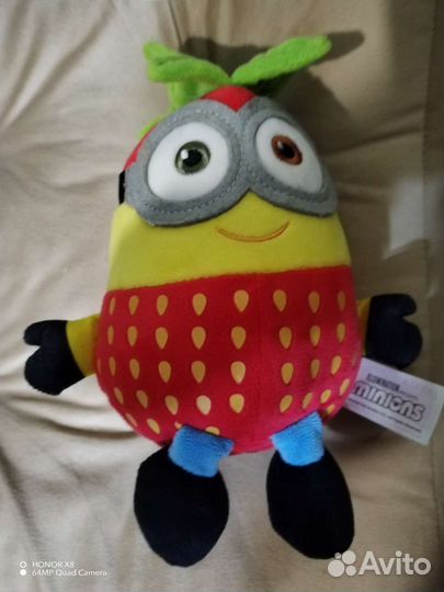 Миньон мягкая игрушка