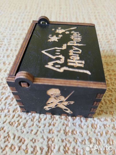 Музыкальная шкатулка Гарри Поттер