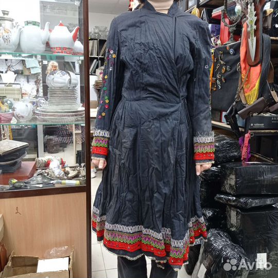 Чувашский национальный костюм шубр сахман (сзр)