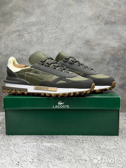 Кроссовки мужские lacoste