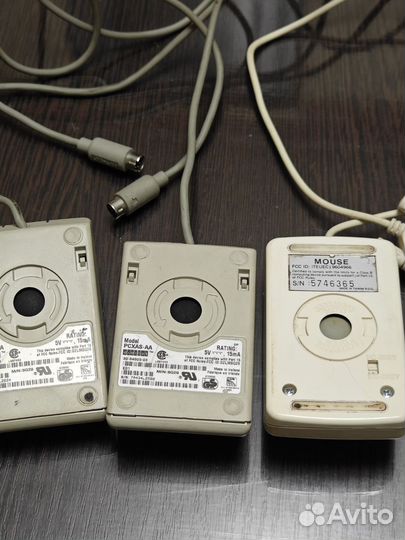 Ретро мышь. Лот. Цена за все