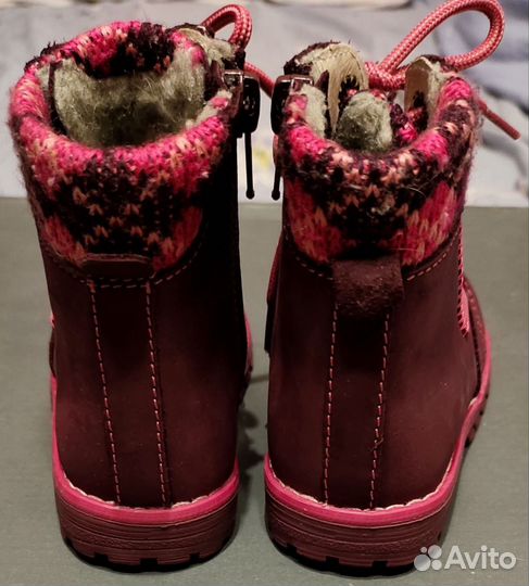 Ботинки демисезонные весна осень Котофей