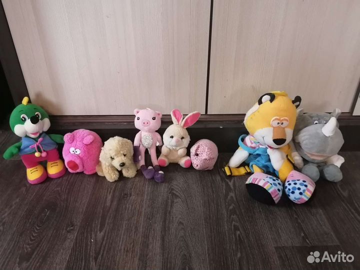 Мягкие игрушки
