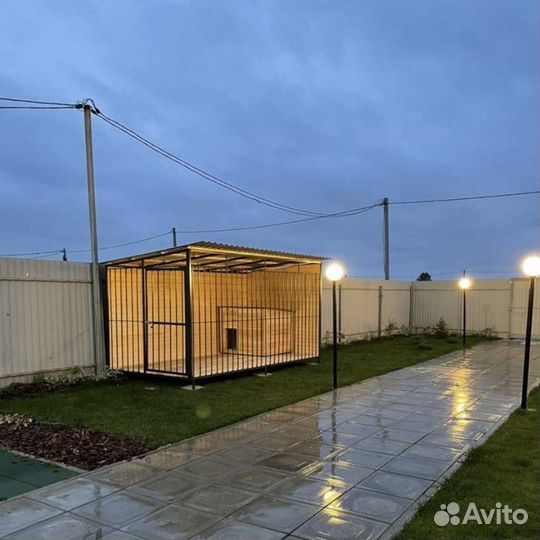 Вольер для собак