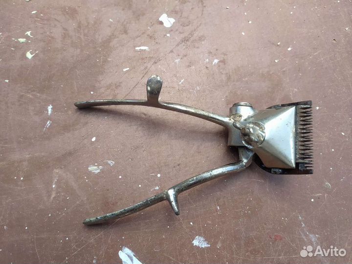 Машинка для стрижки волос ручная СССР