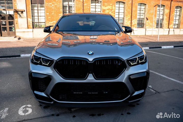 Аренда автомобиля BMW X6