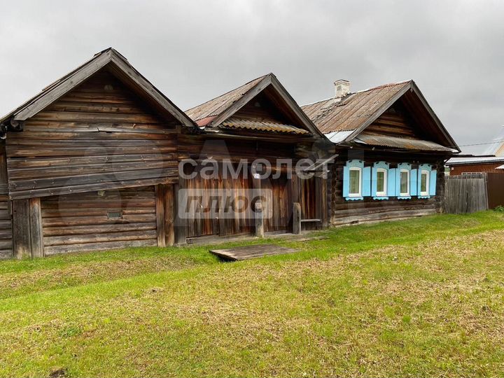 Дом 34,6 м² на участке 17 сот.