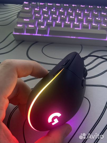 Игровая мышь logitech g102