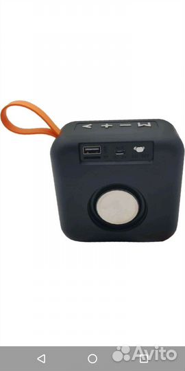 Блютуз колонка