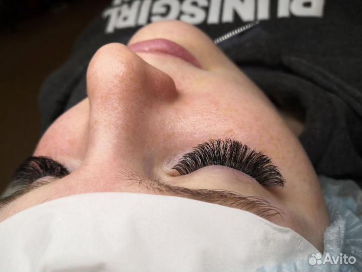 Наращивание ресниц