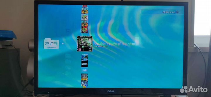 Sony playstation 3 super slim 500gb прошитая