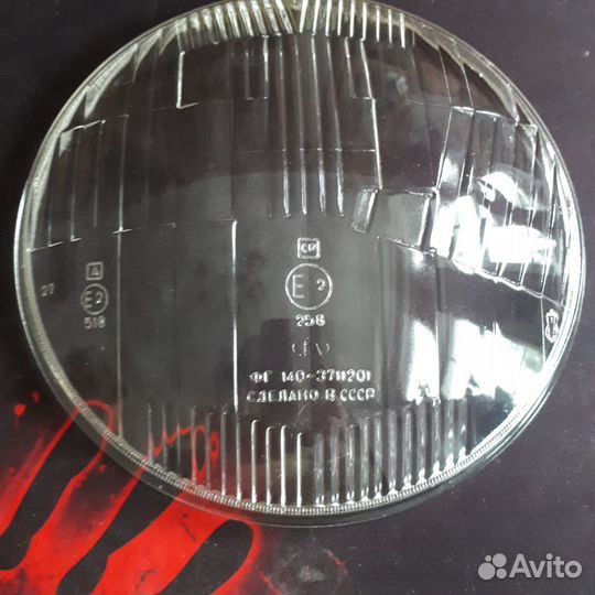 Фара от мотоцикла СССР