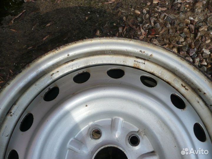 Диски r16 toyota corolla