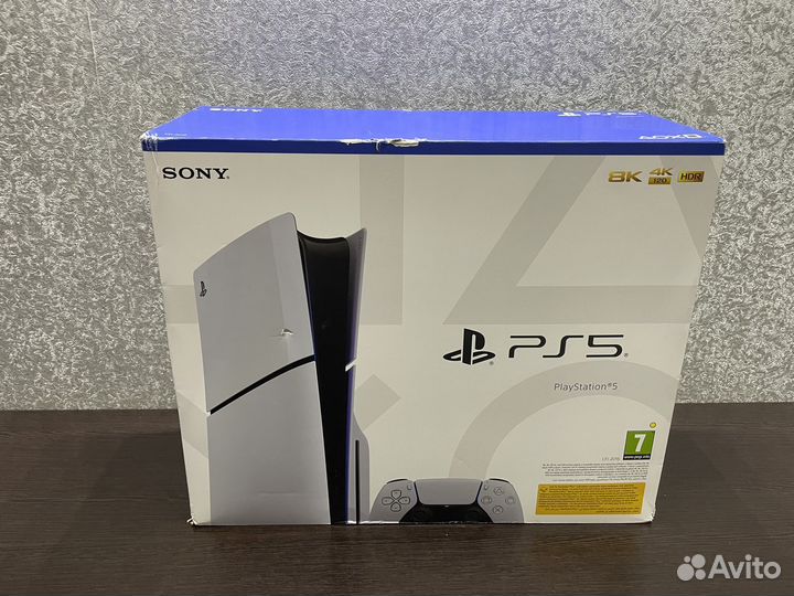 Sony playstation 5 slim, ps5 slim, cfi2016, новая