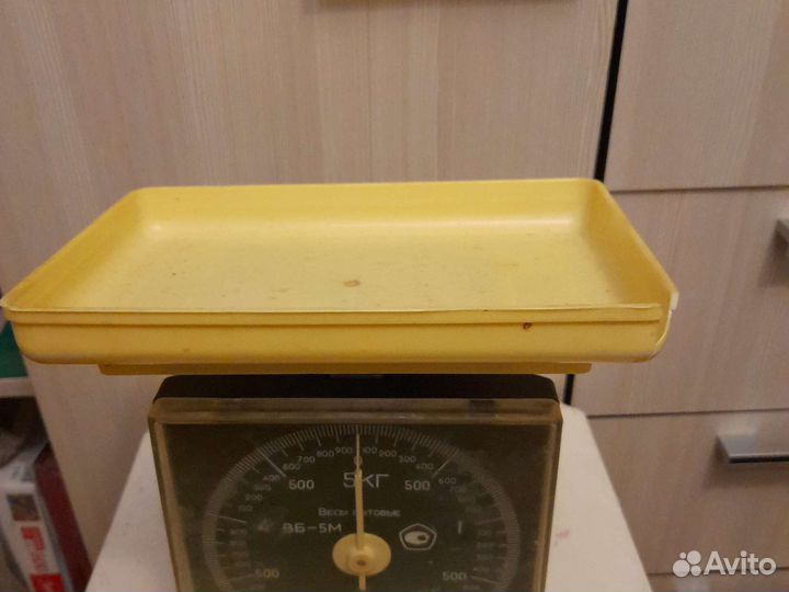 Весы до 5 кг