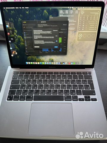 Apple macbook air 13 2020 m1 16gb 256