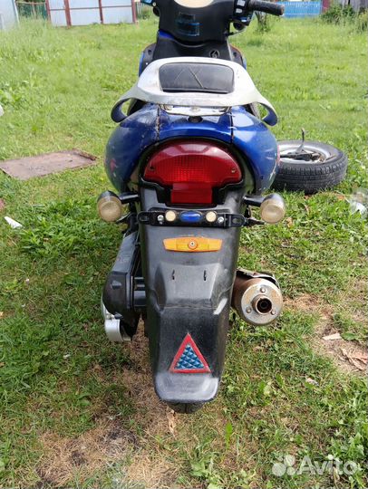 Скутер 50 кубов