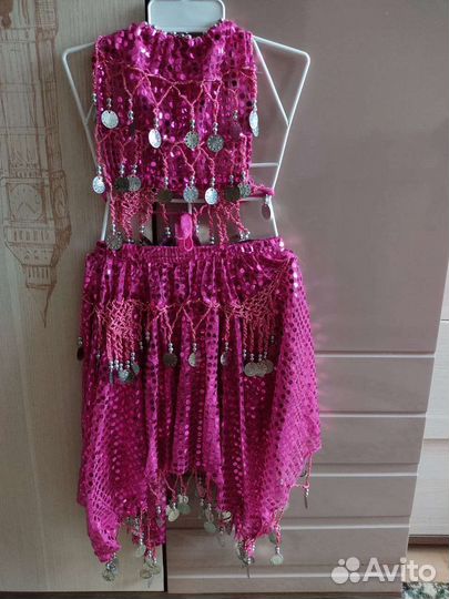 Костюм для восточных танцев